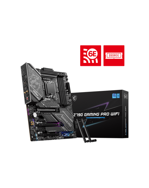 MSI Z790 Gaming PRO (WIFI) DDR5 Motherboard